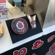 ベーコンもおいしかった。