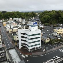 部屋からの眺め