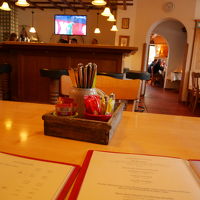 ホテル併設のレストラン