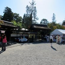 あ～ぁ、何かやってる！