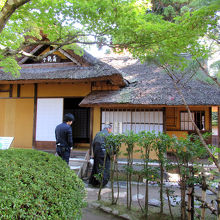 茶室がありました