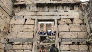 帰りに振り返った景色が良かった