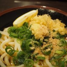 初の四国、そして、初の本場のおうどん！