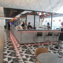 カンタス航空(JAL)香港ラウンジ(香港国際空港)