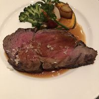 厚めローストビーフ