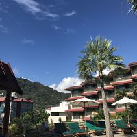 ビッグブッダがすこーし見えます