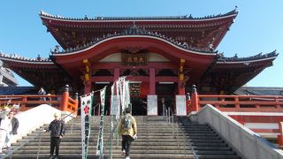 大須界隈のシンボル的なj寺院です。