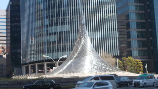 名古屋駅前のシンボルです。