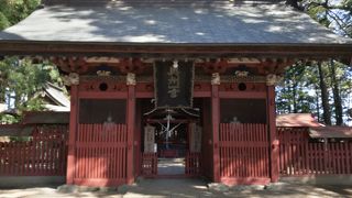 福島県にある陸奥の国の一宮三社のうちの一社　三社とも名前が紛らわしいので区別が難しいです