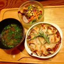 ナスのリゾット900円