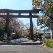 名古屋城の三の丸の地にあります。
