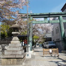 正面の様子です。