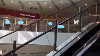 規模は、東南アジアにあるようなショッピングモール