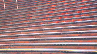 階段のアートです