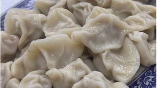 美味しい水餃子