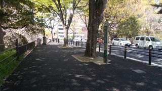 外堀にかかる橋の一つです。