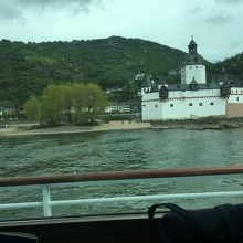 クルーズ船から撮影