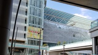 街の老舗百貨店