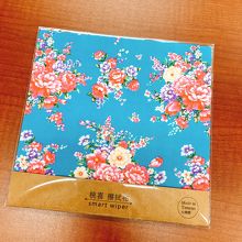 可愛いメガネ拭き