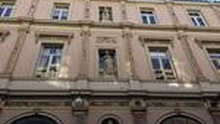 ヨーロッパ最古のアーケード