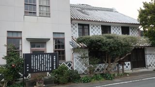 なまこ壁仕上げ