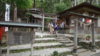 嵐山でも空いている神社