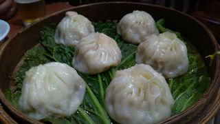 小籠包がおいしい中華料理店