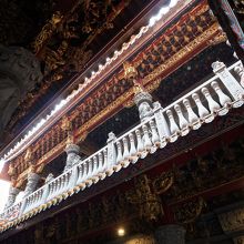 2階も見学が可能です