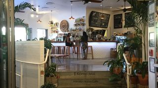 アサイボールが美味しい