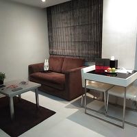 寝室とリビングの2部屋がありました。