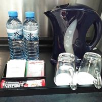 ミネラルウォーターは補充されました。