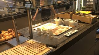 食べ物の品揃えはいい