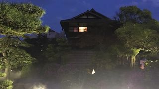 夜間ライトアップ