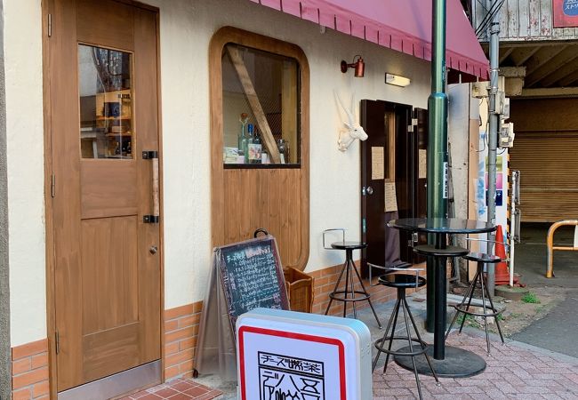 チーズに特化したカフェ