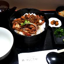 ひつまぶし御膳