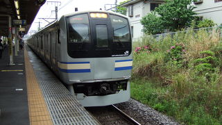 逗子より先へは不便