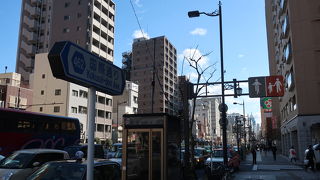 活気のある通り