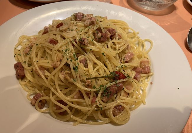 パスタ、ピザ