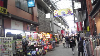 すこしさびれている