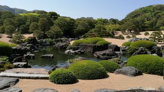 ミシュランガイドに載った庭園が美しい美術館