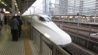 ＧＷ期間中ののぞみＮ７００系2018