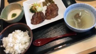 仙台空港を一望できる和食レストラン