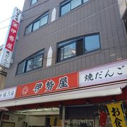 商店街の入り口