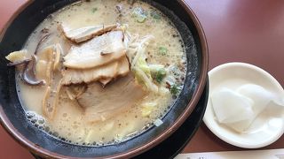 鹿児島ラーメンの王道をゆく
