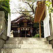 神戸の八社神社のひとつ
