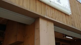 ガラス細工のアクセサリー