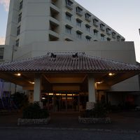 離島ターミナル目の前のホテル