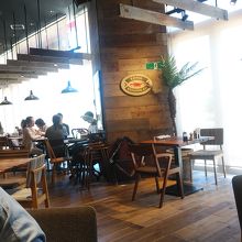 店内の様子です