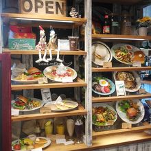 入口の見本です