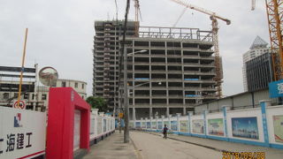 現在は中に入れません。